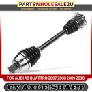 Front Passenger Side Cv Axle Assembly For Audi A8 Quattro 2007-2010 4.2L Dohc. Fixed Price $117.99.