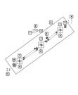 Genuine Mopar Drive Shaft Center Bearing Bracket 5146853AB. Fixed Price $30.72.