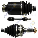 Cv Axle Assembly-de Apw Inc. MI8339A Fits 04-07 Mitsubishi Galant. Fixed Price $94.53.
