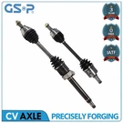 Cv Axle Shaft Assembly Pair Front For 2007-2015 Mini Cooper 1.6L L4. Fixed Price $284.40.