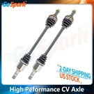 Front Driver & Passenger Side Cv Axle 2003-2008 Subaru Forester 2.5L H4 Awd. Fixed Price $254.59.