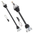 Trakmotive Front Cv Axle Shaft Set Of 2 Pair For Vw Beetle Golf Jetta Manual. Fixed Price $207.97.