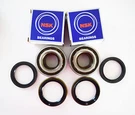 Nsk Japanese Front Wheel Bearing & Seal For Nissan Sentra 91-99/200SX 95-98. Fixed Price $98.95.