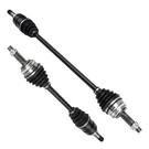 Philtop Front Left Cv Axle Shaft For Corolla 2009-2017, Matrix 2009-2013, Vib.... Fixed Price $246.78.