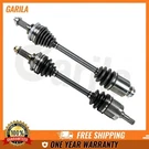 Garila Front Pair Cv Axle For 2001 Kia Spectra 1.8L L4 Fwd Auto Trans. Fixed Price $191.94.