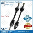 Oe Pair Front Cv Axle Joint Shaft Assy For Mazda PROTEGE5 2.0L L4 Auto Trans. Fixed Price $183.72.