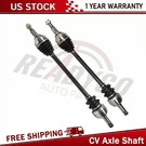 Rear Side Complete Cv Axle Shaft For Cadillac Sts 4.6L V8 Awd 2005-2006. Fixed Price $254.86.