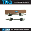 Trq Front Cv Axle Shaft Set For 2009-2013 Mazda 6. Fixed Price $184.95.