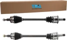 Trq Rear Driver And Passenger Side Cv Axle Assembly Set 2 Piece Compatible With. Fixed Price $384.06.