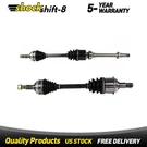 Front Cv Axle Shaft Pair Set Kit Of 2 For Avalon Camry Solara ES300 New. Fixed Price $259.83.