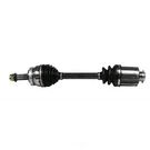 Axle Assembly-new Gsp NCV37067 Fits 11-14 Hyundai Sonata. Fixed Price $186.07.