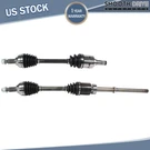 Gsp Front Cv Axle Assembly For 2015-2019 Nissan Murano Platinum Sl Sv Awd. Fixed Price $331.99.