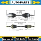 Trakmotive Fits Ford Taurus 2X Cv Axle Shaft Front Left Right. Fixed Price $206.64.