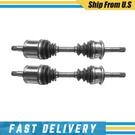 Front Left Right Cv Axle Shaft Assembly Pair For 1995-2000 Toyota Tacoma Pickup. Fixed Price $247.12.