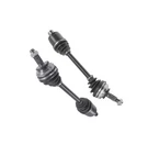 Outer Cv Axle Shaft Assembly Pair Kit Set Of 2 For Integra Civic Del Sol New. Fixed Price $325.27.
