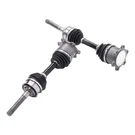 Lablt Front Left + Right Side Cv Axle Shaft For Toyota 4RUNNER Pickup 1986-1995. Fixed Price $118.07.