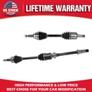 2-PIECES Front Cv Axle Shaft Assembly For 2004-2008 Toyota Solara V6 3.3L Dohc. Fixed Price $139.99.