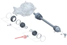 Mercedes-benz W206 C43 Amg Outer Boot Kit For Drive Shaft A2233508625. Fixed Price $227.64.