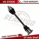 Front Passenger Side Complete Cv Axle Shaft For Audi A6 3.2L V6 2006-2011. Fixed Price $106.41.