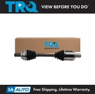 Trq Front Left Cv Axle Shaft Assembly Drivers Side Fits Mercedes-benz. Fixed Price $84.95.