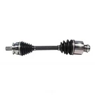Axle Assembly-new Gsp NCV47564 Fits 04-05 Mazda 3. Fixed Price $132.40.