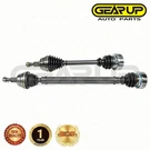 Front Pair Cv Axle Joint Shaft For Volkswagen Jetta 1.9L L4 Fwd Manual Trans. Fixed Price $250.69.