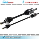 Front Pair Cv Axle Shaft Assembly For Honda Accord Lx Ex Automatic Fwd 1994-97. Fixed Price $192.74.