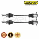 Rear Pair Cv Axle Joint Shaft Assembly For Toyota Prius Awd-e 1.8L 2019-2022. Fixed Price $206.99.