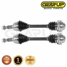 Front Pair Cv Axle Shaft Assembly For Porsche Cayenne 3.6L 4.8L V6 V8 2011-2018. Fixed Price $205.19.