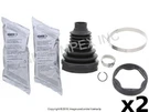For Porsche (2011-2016) Axle Boot Front Inner Kits) Gkn Loebro Oem. Fixed Price $80.00.
