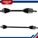 For 2013 Volkswagen Beetle Base Automatic Trans Front Pair Cv Joint Axle Shaft. Fixed Price $255.01.