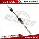 Front Passenger Side Complete Cv Axle Shaft Assembly For Mazda CX-3 2.0L L4 Awd. Fixed Price $375.56.