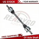 Rear Complete Cv Axle Assembly For Mercedes-benz E320 3.0L V6 Rwd 2007-2009. Fixed Price $187.61.