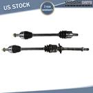Gsp Front Lh & Rh Cv Axle Assembly For 2011-2013 Honda Odyssey Ex-l Lx Fwd. Fixed Price $277.99.