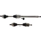 Cv Axle For 2004-2011 Volvo S40 Front Left And Right Pair Fwd Automatic Trans. Fixed Price $171.68.