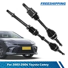 Cv Axle Shaft Pair Front Left & Right For Toyota Camry 3.3L 2002 03 04 05 06 Usa. Fixed Price $119.99.