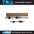 Trq Front Axle Assembly Set For 09-13 Pontiac Vibe Toyota Corolla Matrix. Fixed Price $194.95.