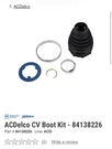 Cv Joint Boot Kit Acdelco 84138226. Fixed Price $18.00.