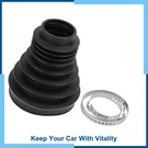 NO.30788266 Inner Cv Joint Boot Kit With Clamps For Volvo XC90. Fixed Price $18.99.