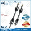 Oe Front Pair Axle Shaft Joint Assy For Nissan Murano 3.5L Awd Auto Cvt Trans. Fixed Price $132.65.