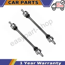 Rear Pair Cv Axle Joint Shaft Assembly For Mercedes-benz E350 E400 GLK350 4MATIC. Fixed Price $351.88.