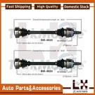 2X Trakmotive Rear Cv Axle Shaft For Bmw Z3 2002 2001 2000 1999 1998 1997. Fixed Price $273.65.