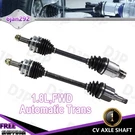 Front Driver & Passenger Pair Cv Axle Shaft For Suzuki Esteem Automatic 1999-02. Fixed Price $178.99.