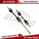 Front Side Complete Cv Axle Assembly For Mazda CX-9 2.5L L4 Awd 2016-2023. Fixed Price $374.36.