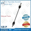 Oe Front Right Passenger Cv Axle Joint Shaft For Hyundai Accent Manual Trans. Fixed Price $104.30.
