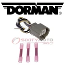 Dorman Techoice Vehicle Speed Sensor Connector For 1995-1998 Honda Odyssey Bx. Fixed Price $21.33.