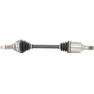 NI-8608 Trakmotive Cv Half Shaft Axle Front Driver Left Side Hand For Murano. Fixed Price $147.96.