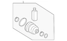 Genuine Hyundai Inner Cv Joint Boot 495R5-AA100. Fixed Price $89.75.