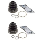 Gkn Set Of Rear Inner/outer Cv Axle Boots 300480 For Porsche 911 912. Fixed Price $116.95.