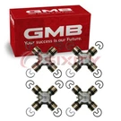 4 Pc Gmb Rear Half Shafts All Universal Joints For 1963-1996 Chevrolet Wa. Fixed Price $53.77.